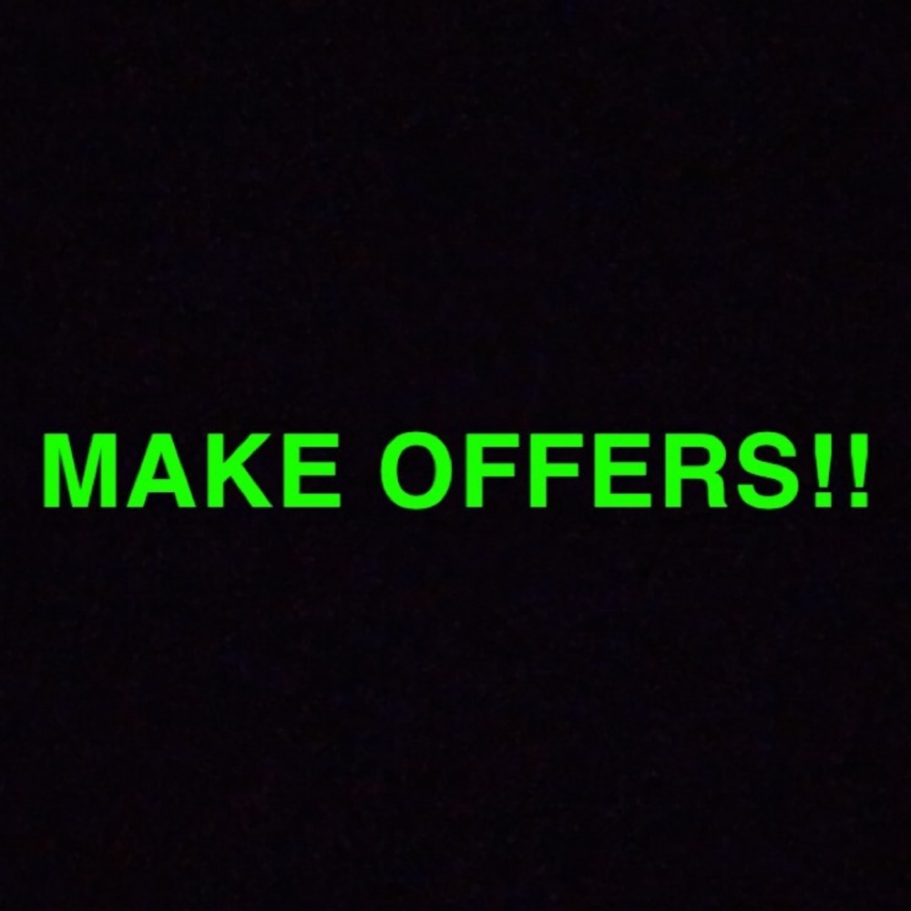 Make Offers and Bundle!